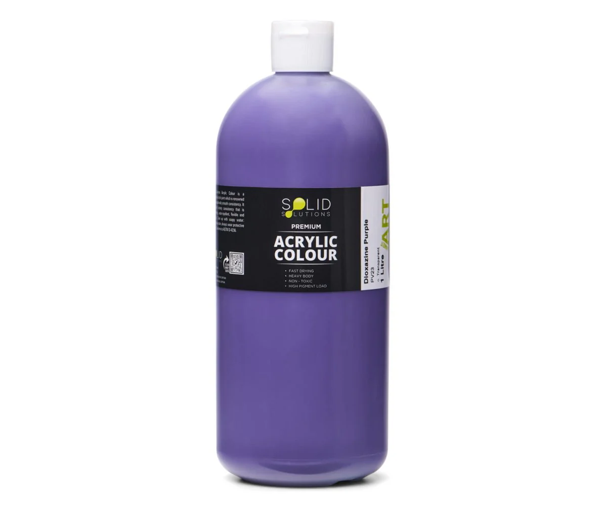 Acrylic Paint | Dioxazine Purple - 1 Litre
