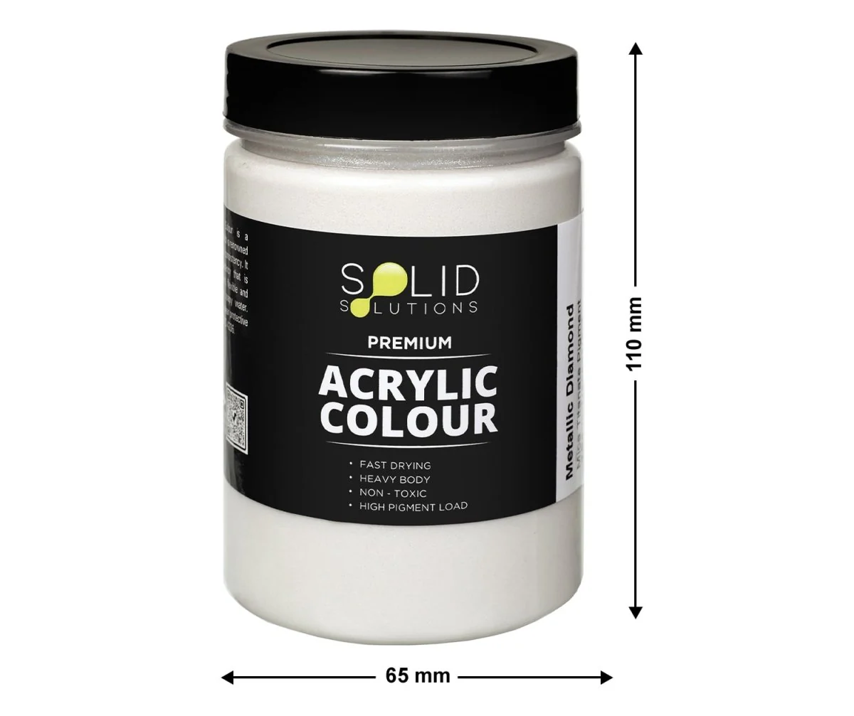 Acrylic Paint | Metallic Diamond - 250ml - Image 3