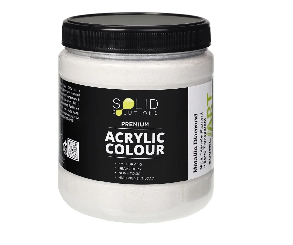 Acrylic Paint | Metallic Diamond - 500ml