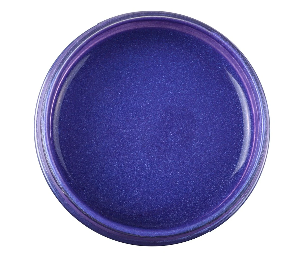 Acrylic Paint | Metallic Indigo - 500ml - Image 2