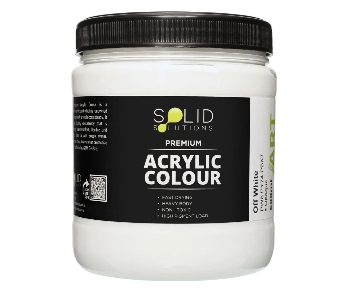 Acrylic Paint | Off White - 500ml