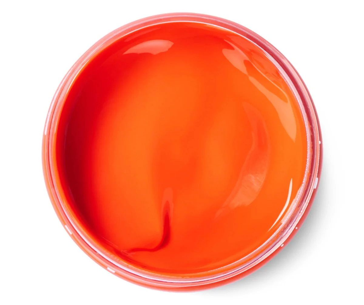 Acrylic Paint | Permanent Orange - 1 Litre - Image 2