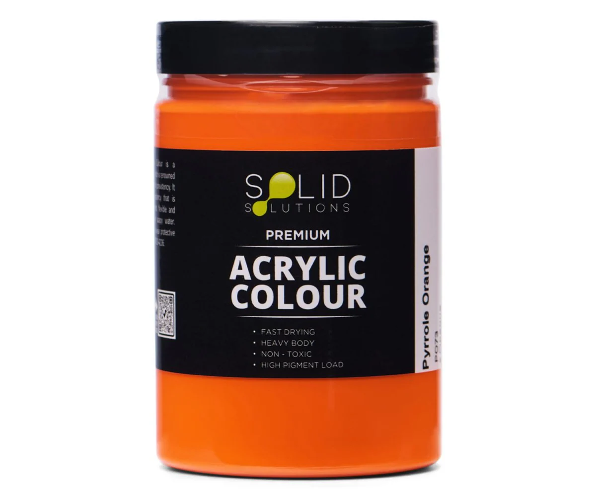 Acrylic Paint | Pyrrole Orange - 250ml