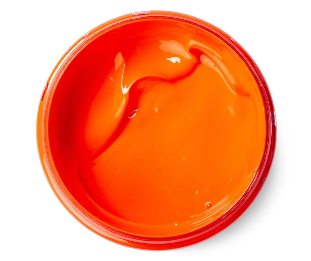 Acrylic Paint | Pyrrole Orange - 250ml - Image 3