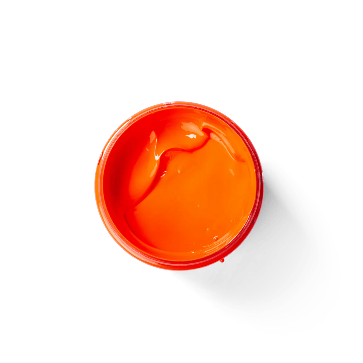 Acrylic Paint | Pyrrole Orange - 500ml - Image 2