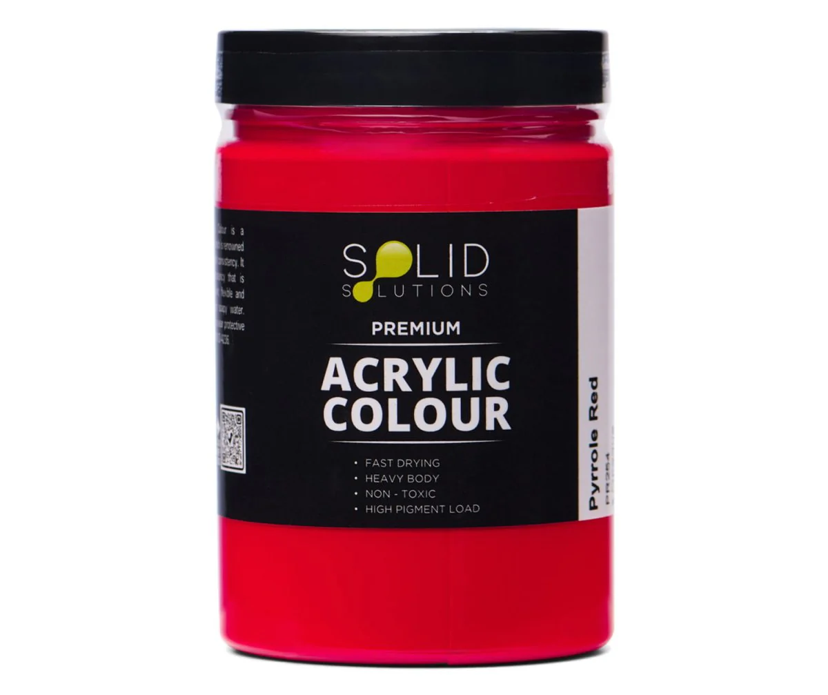 Acrylic Paint | Pyrrole Red - 250ml