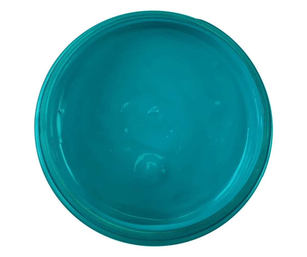 Acrylic Paint | Turquoise Blue - 500ml - Image 2