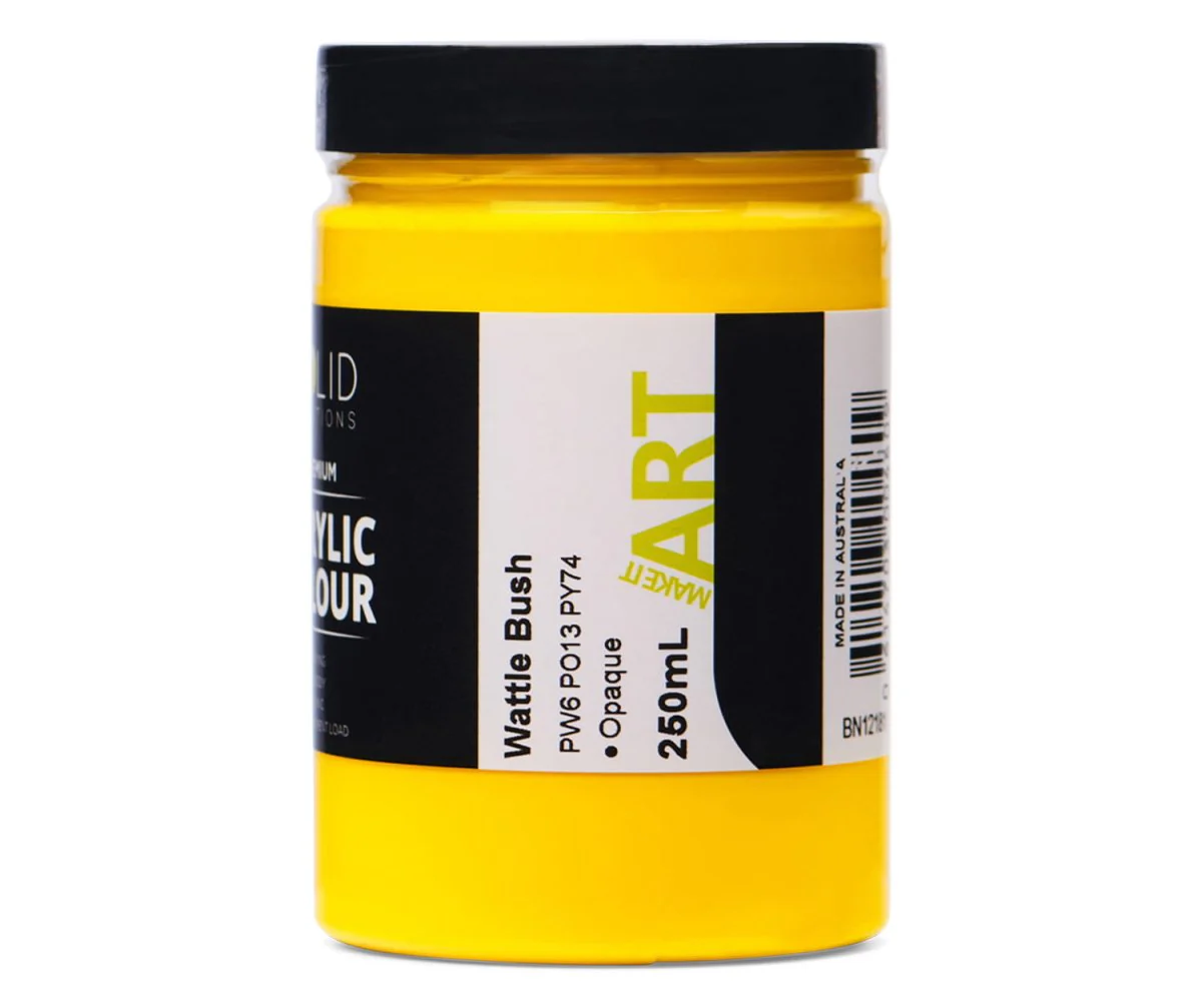 Acrylic Paint | Wattle Bush - 250ml - Image 2