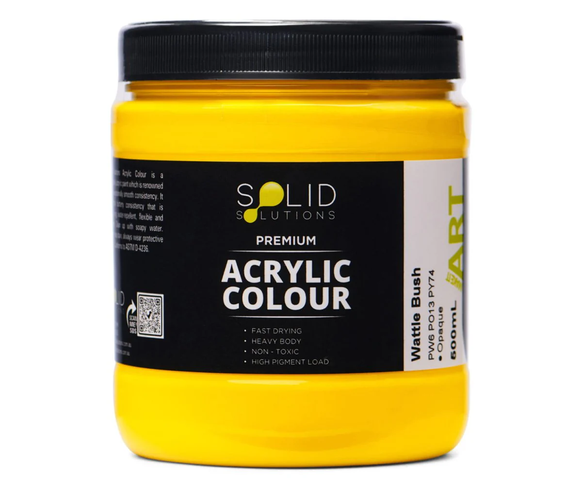Acrylic Paint | Wattle Bush - 500ml
