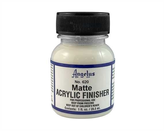 Angelus Acrylic Clear Finish Matte #620 | 29mL