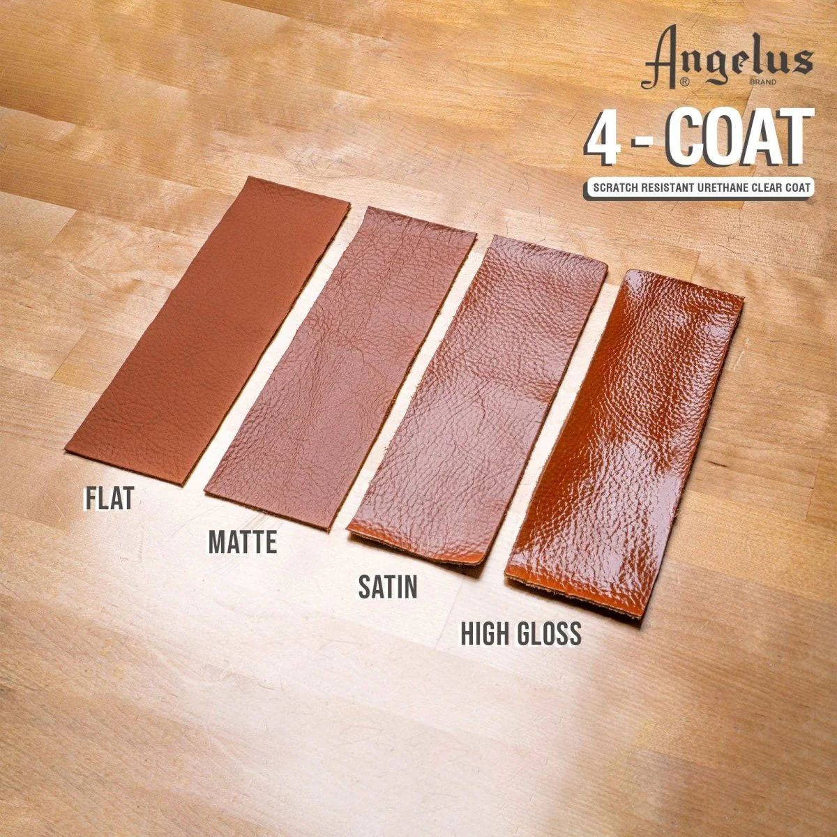 Angelus 4-Coat Resistant Urethane Finisher High Gloss #904 | 29mL - Image 2