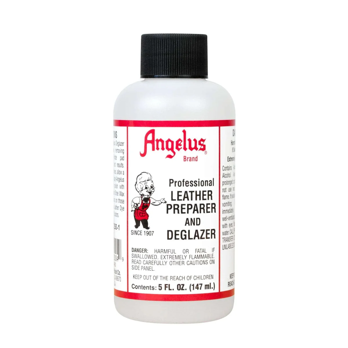Angelus Leather Preparer & Deglazer #820  | 147mL