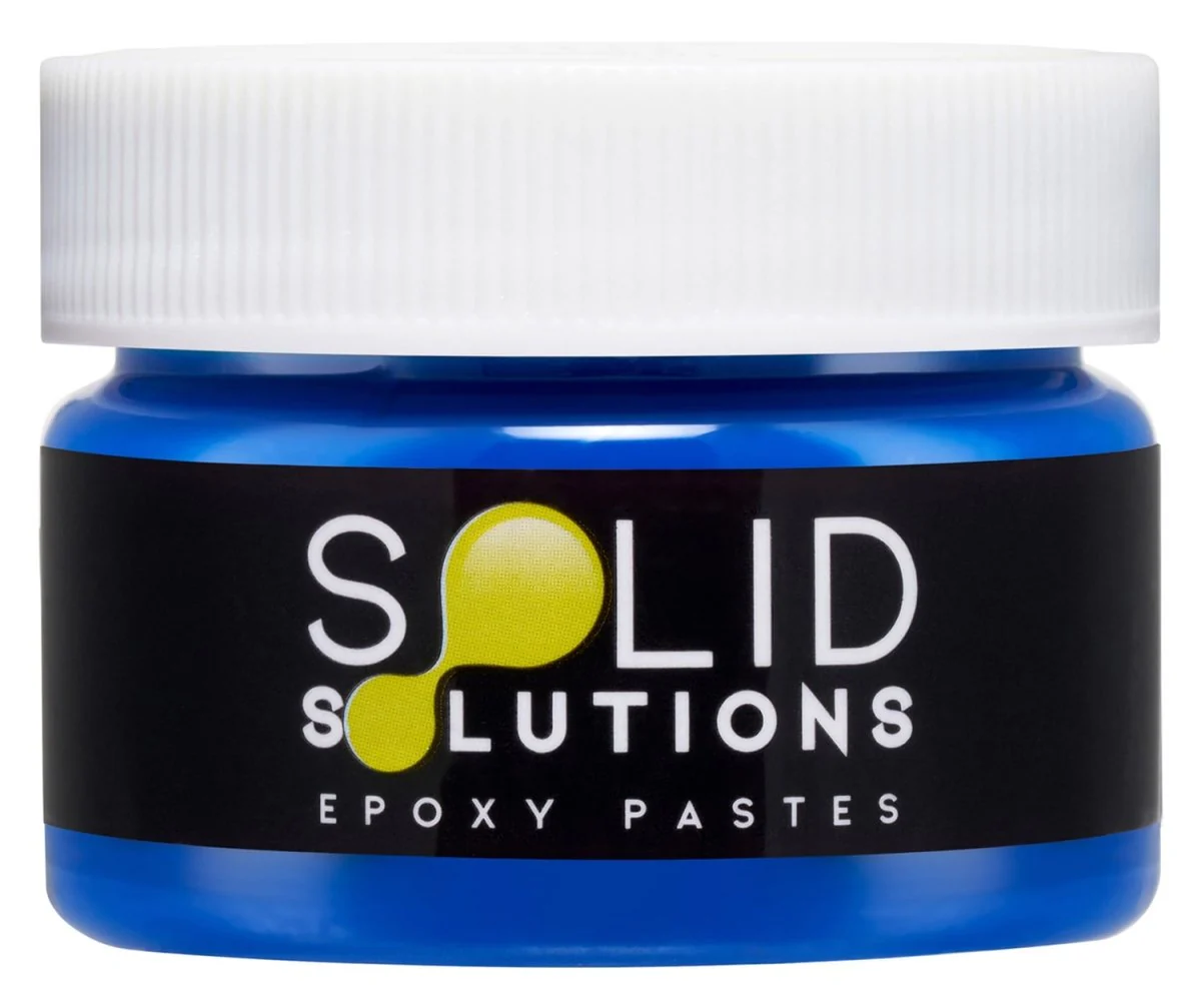 Epoxy Resin Pigment Paste | Fluorescent Deep Ocean Blue