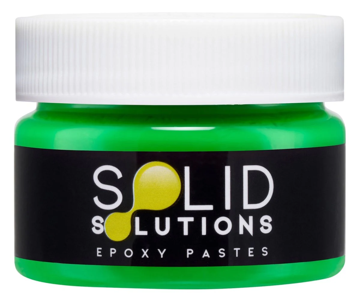 Epoxy Resin Pigment Paste | Fluorescent Bright Green