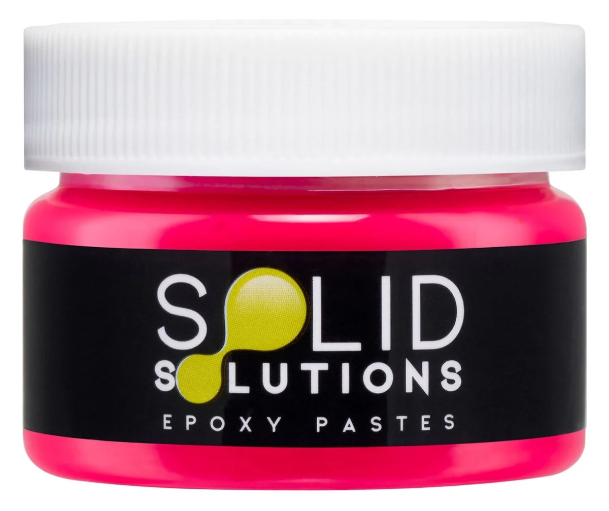Epoxy Resin Pigment Paste | Fluorescent Brilliant Pink