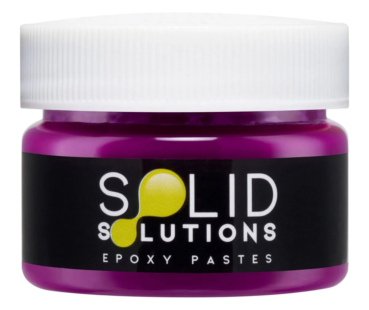Epoxy Resin Pigment Paste | Fluorescent Deep Magenta