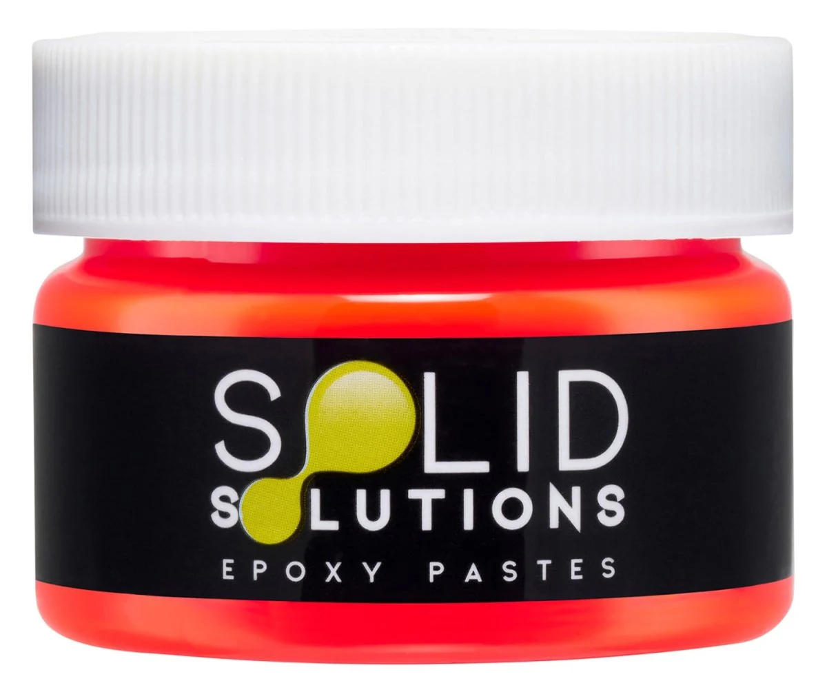 Epoxy Resin Pigment Paste | Fluorescent Dragonfruit Red