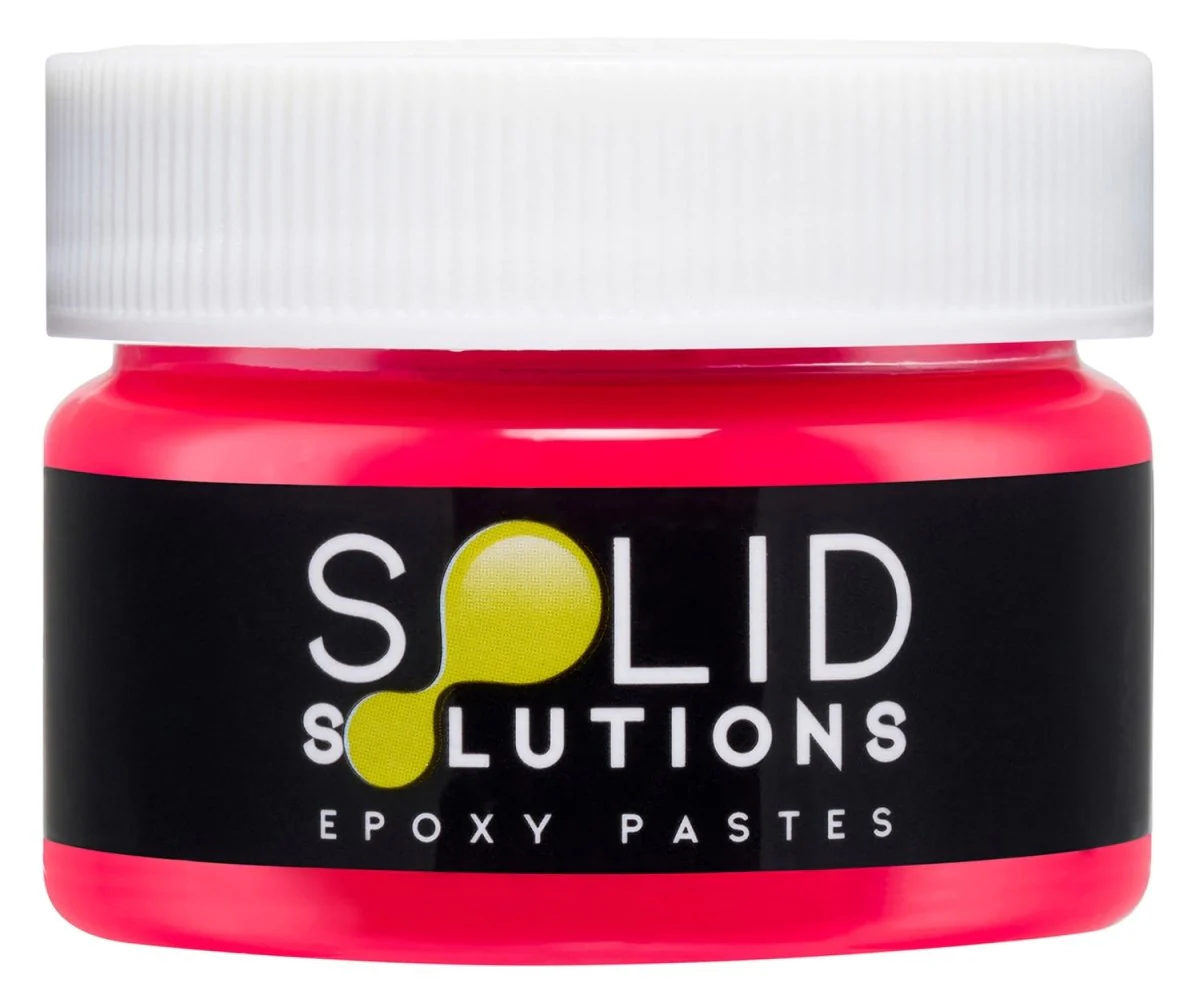 Epoxy Resin Pigment Paste | Fluorescent Paradise Pink