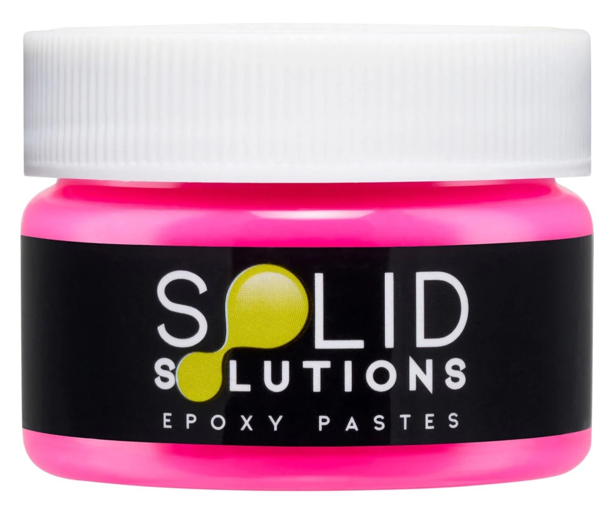 Epoxy Resin Pigment Paste | Fluorescent Pink Flamingo