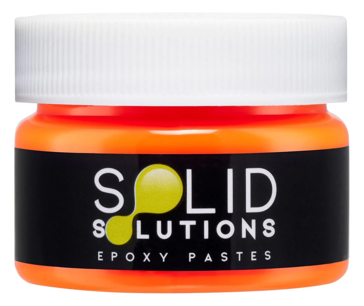 Epoxy Resin Pigment Paste | Fluorescent Vivid Orange