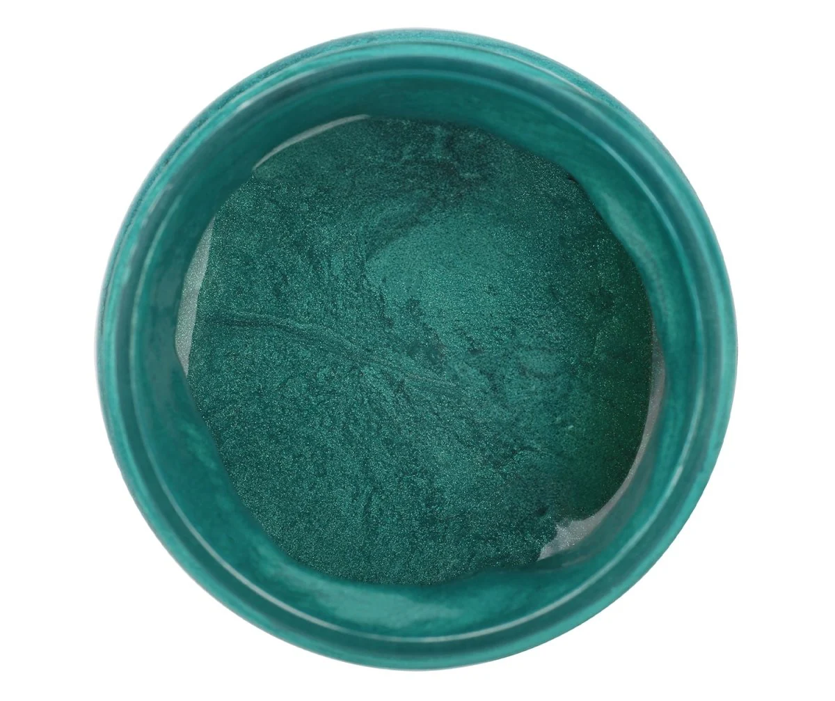 Epoxy Resin Pigment Paste | Metallic Emerald Paradise - Image 2