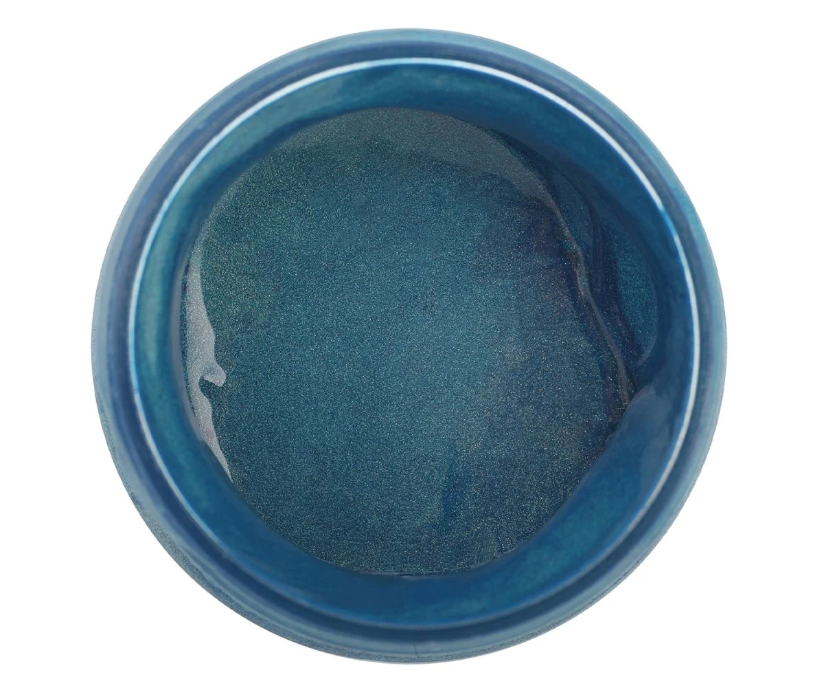 Epoxy Resin Pigment Paste | Metallic Lagoon Blue - Image 2