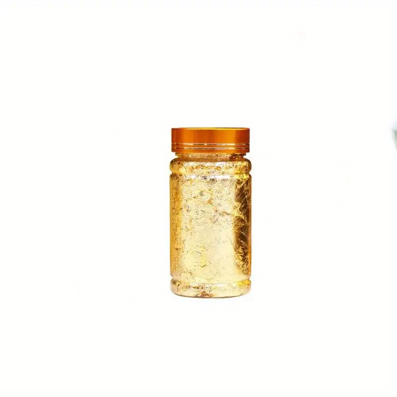 Foil Flakes for Resin - Gold 3g - Image 3