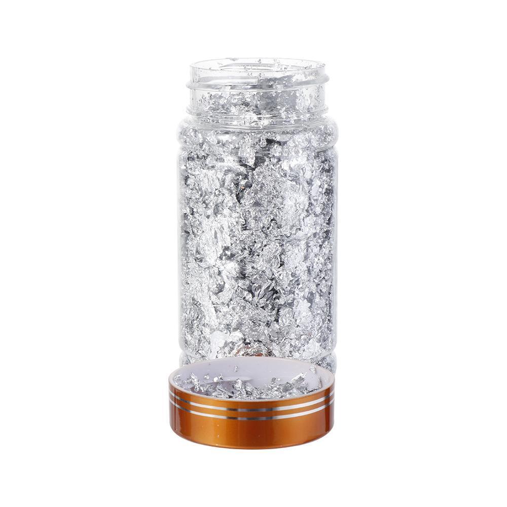 Foil Flakes for Resin - Silver 3g - Image 4