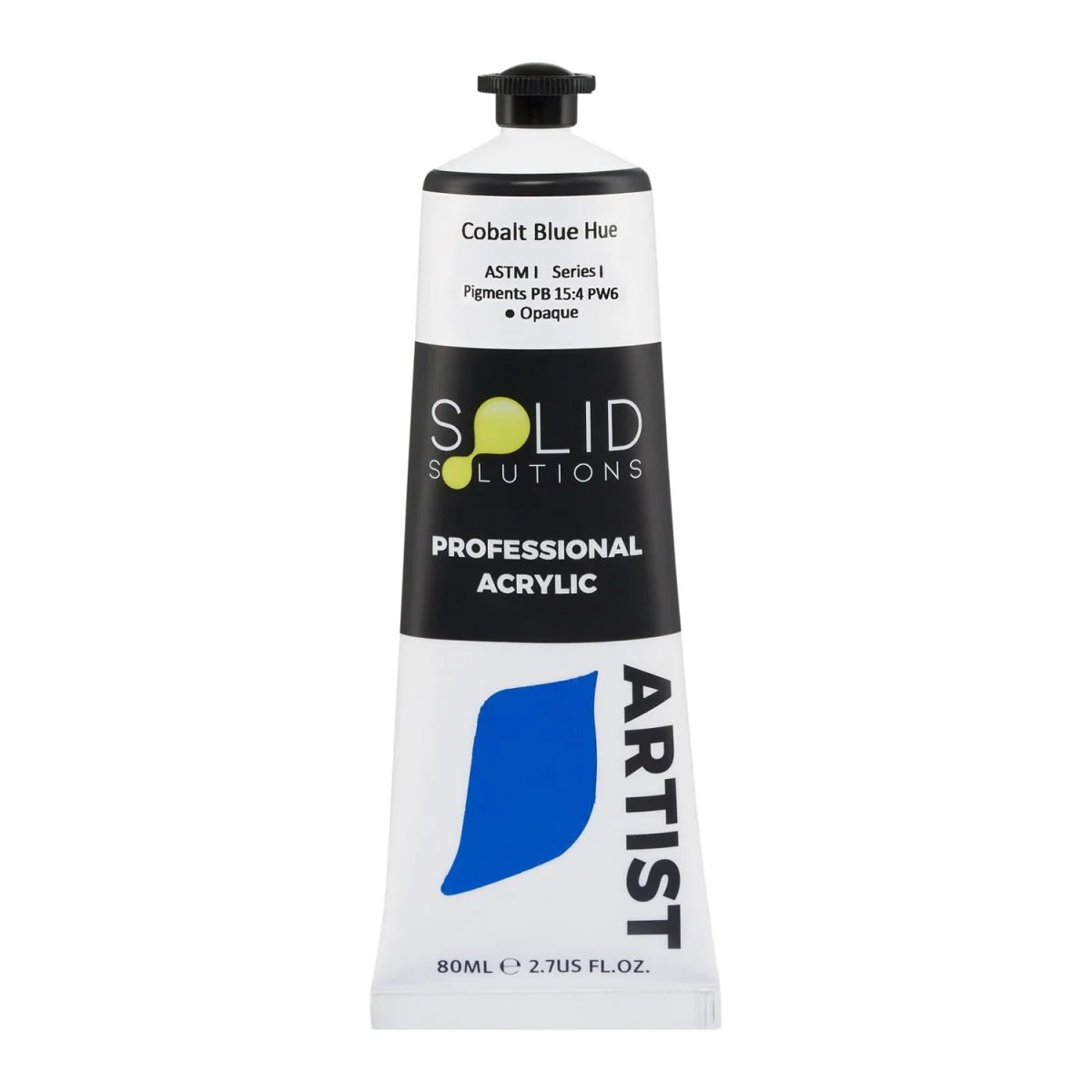 Professional Artist Acrylic Paint | Cobalt Blue Hue S1 - 80mL