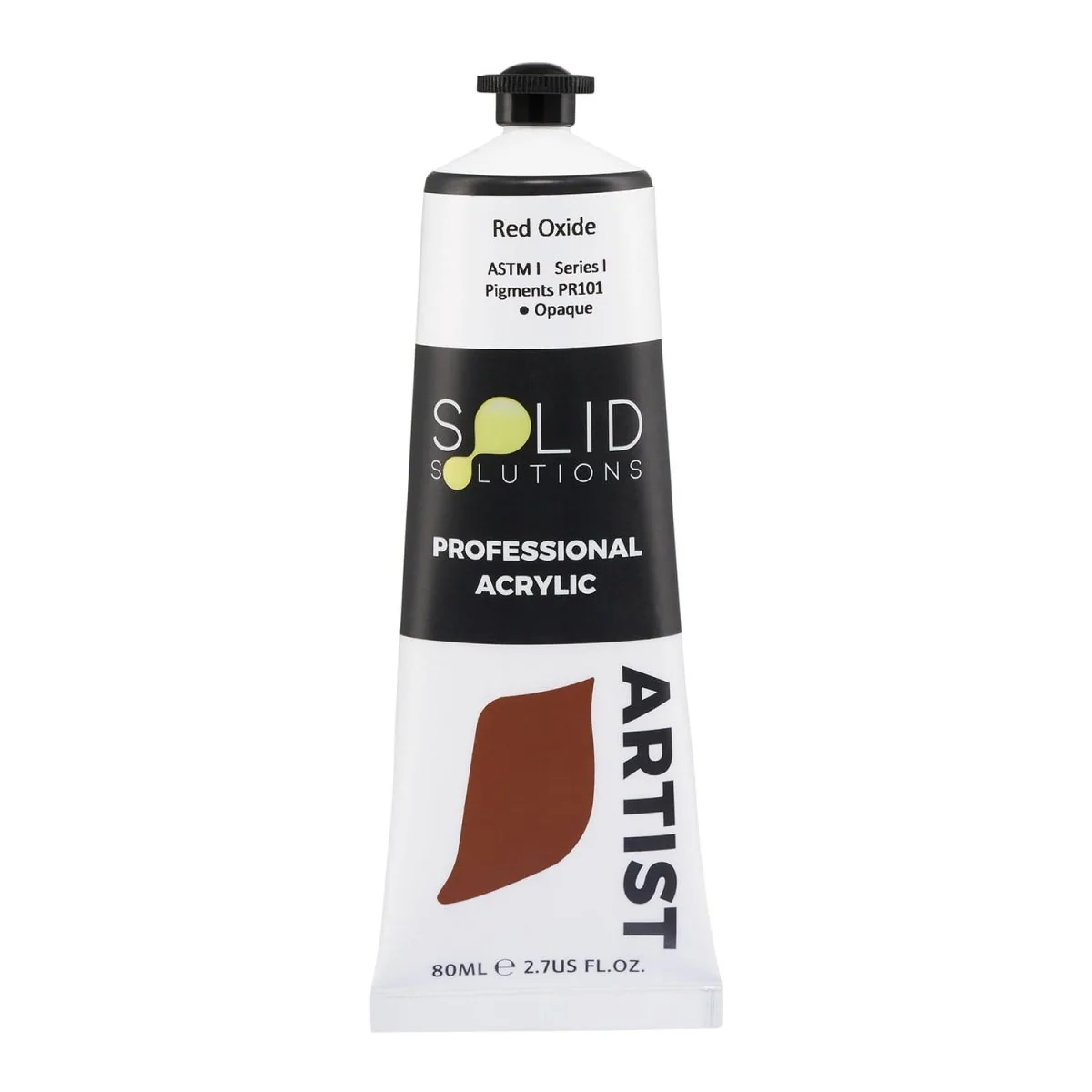 Professional Artist Acrylic Paint | Red Oxide S1 - 80mL