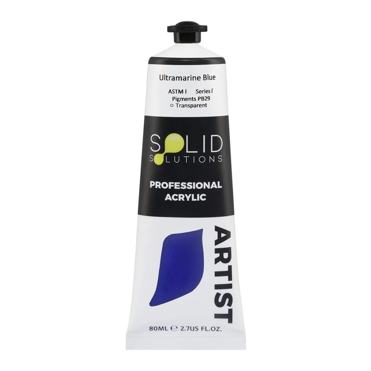 Professional Artist Acrylic Paint | Ultramarine Blue S1 - 80mL