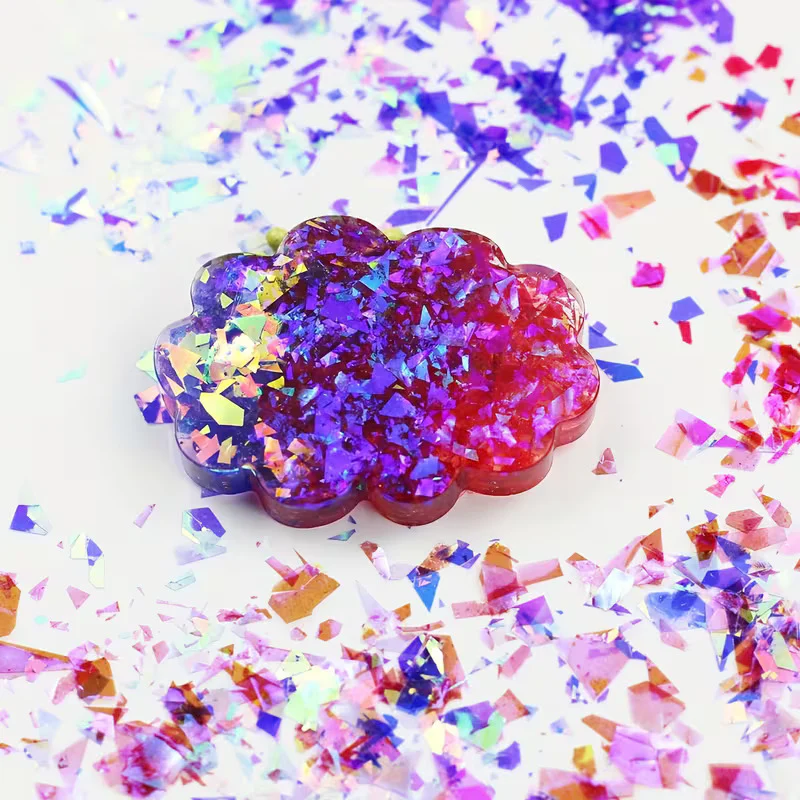 Iridescent Foil Flakes - 12 Pack - Image 4