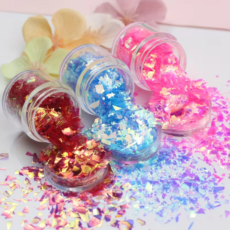 Iridescent Foil Flakes - 12 Pack - Image 5