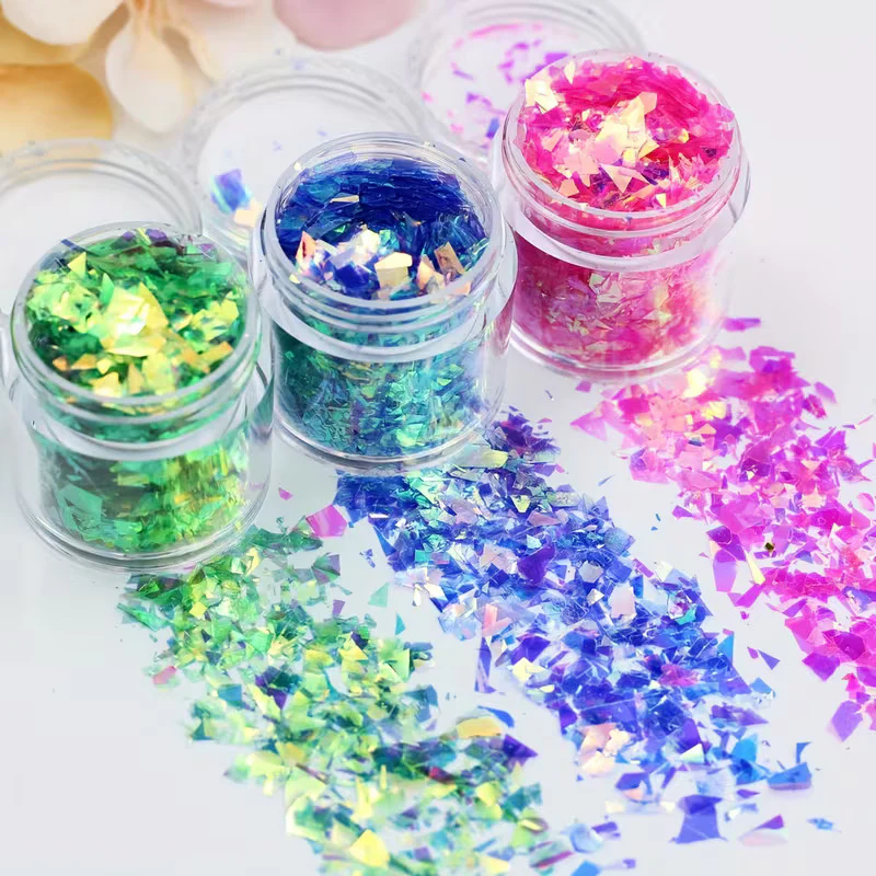 Iridescent Foil Flakes - 12 Pack - Image 6
