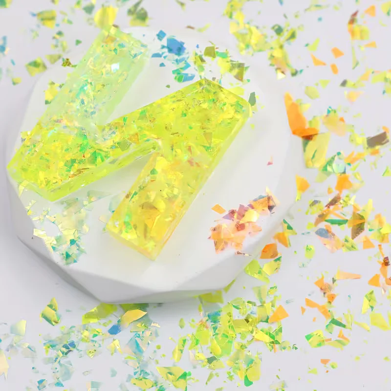 Iridescent Foil Flakes - 12 Pack - Image 7