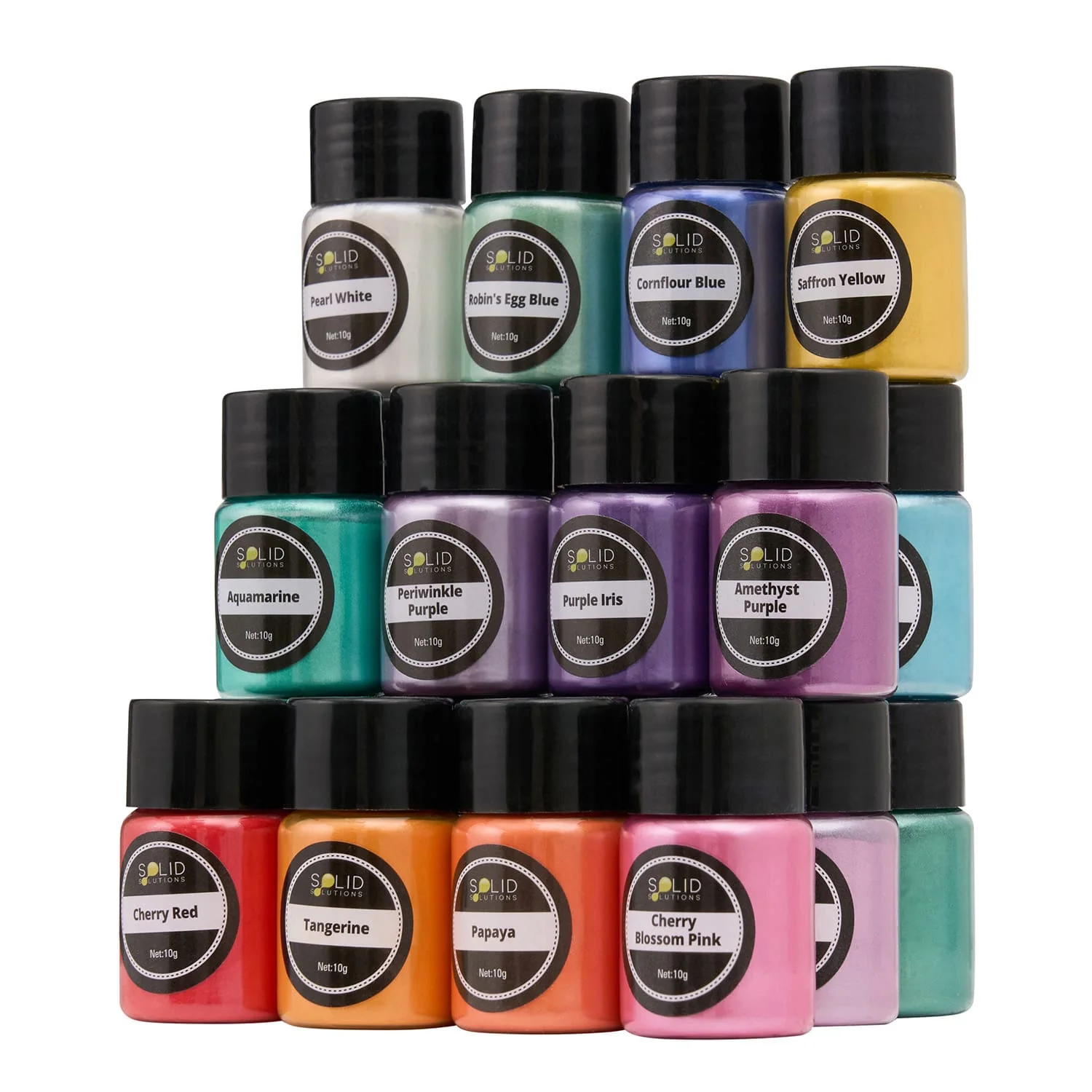 Mica Powder | 24 Colour Pigment Powder Set - Image 4