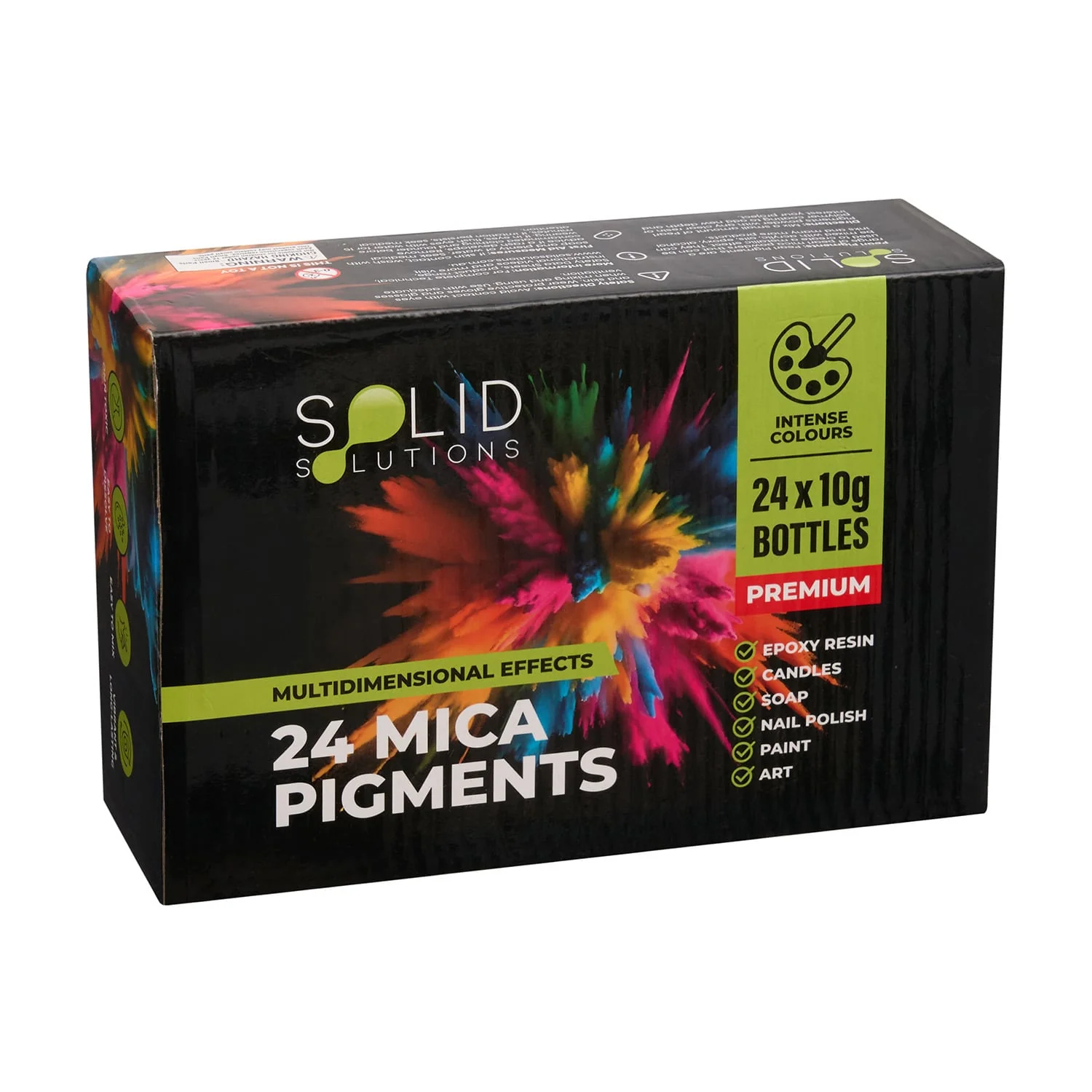 Mica Powder | 24 Colour Pigment Powder Set - Image 5