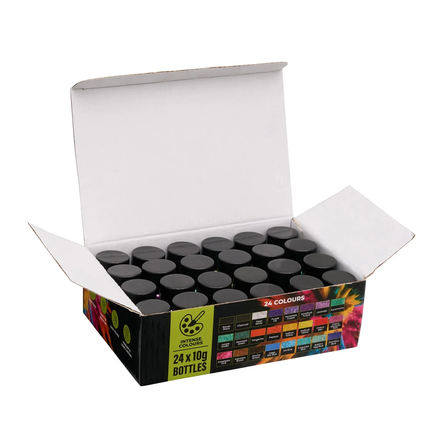 Mica Powder | 24 Colour Pigment Powder Set - Image 6
