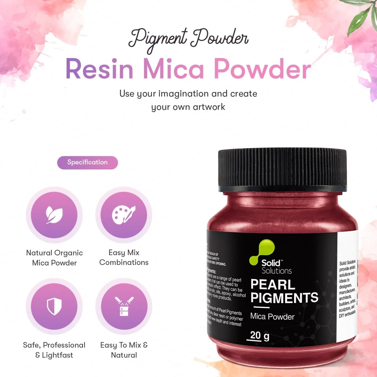 Mica Powder | Blush - Image 4