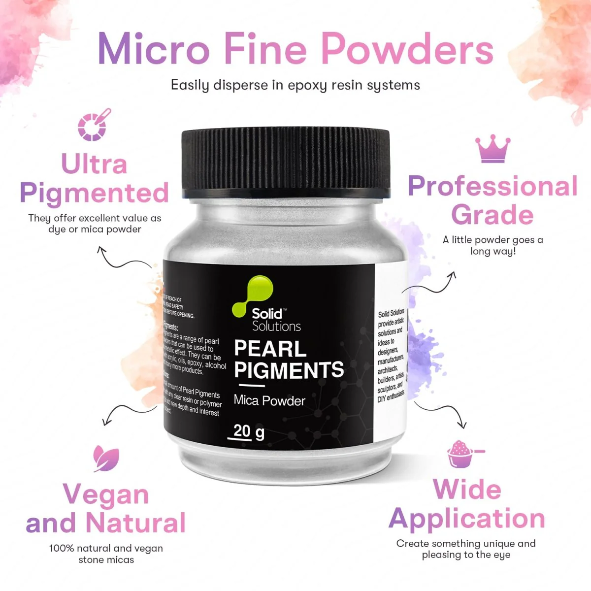 Mica Powder | Bright Luster Satin - Image 6