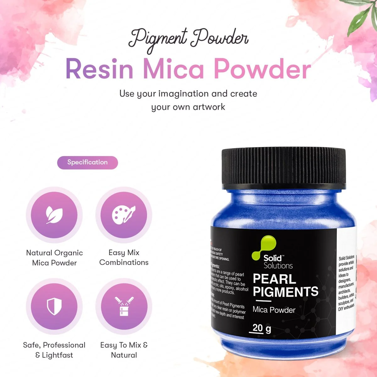 Mica Powder | Cobalt Crush - Image 4