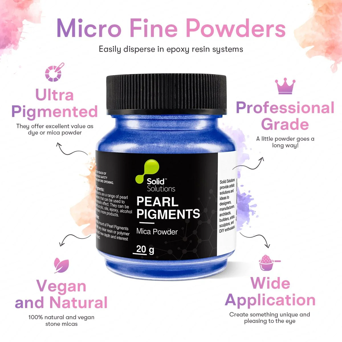 Mica Powder | Cobalt Crush - Image 6