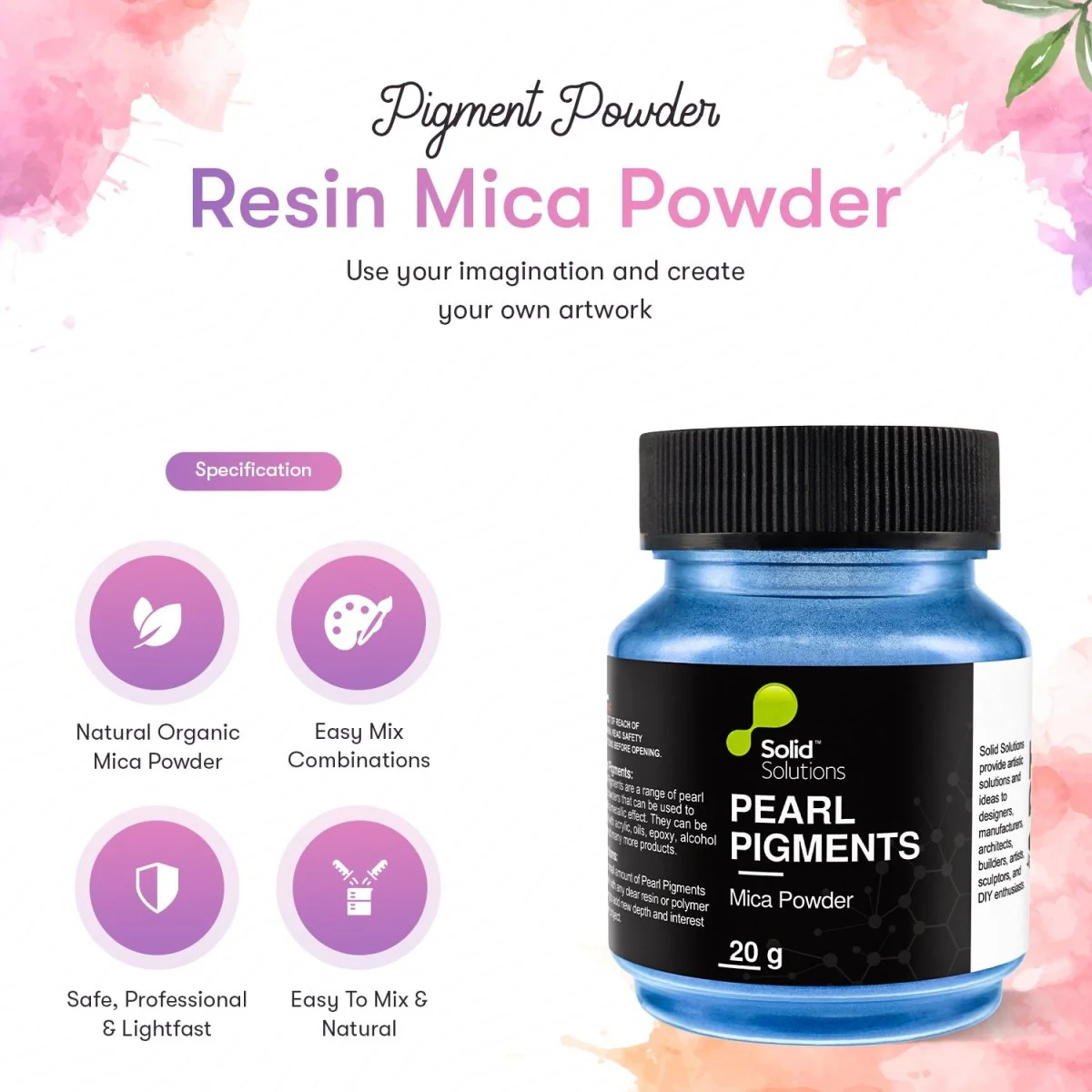 Mica Powder | Cobalt Dream - Image 4