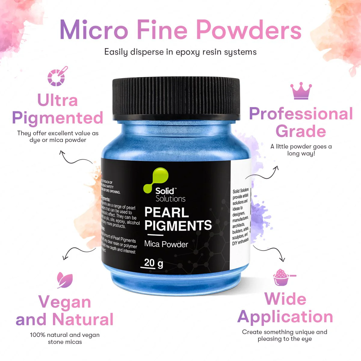 Mica Powder | Cobalt Dream - Image 6