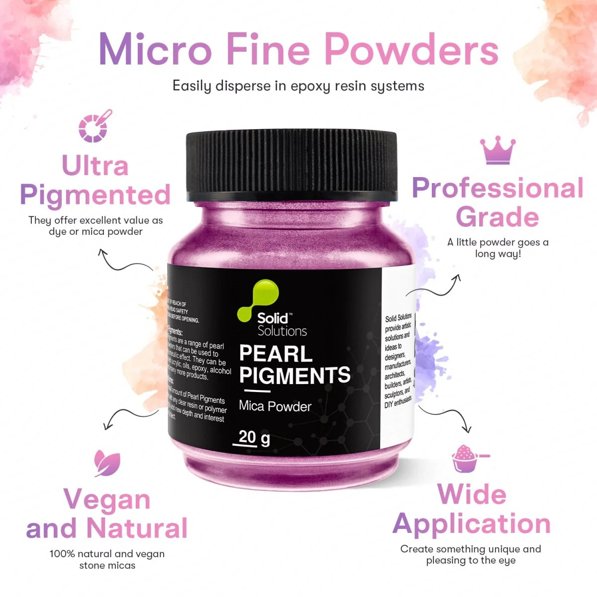 Mica Powder | Duo Red Blue - Image 6