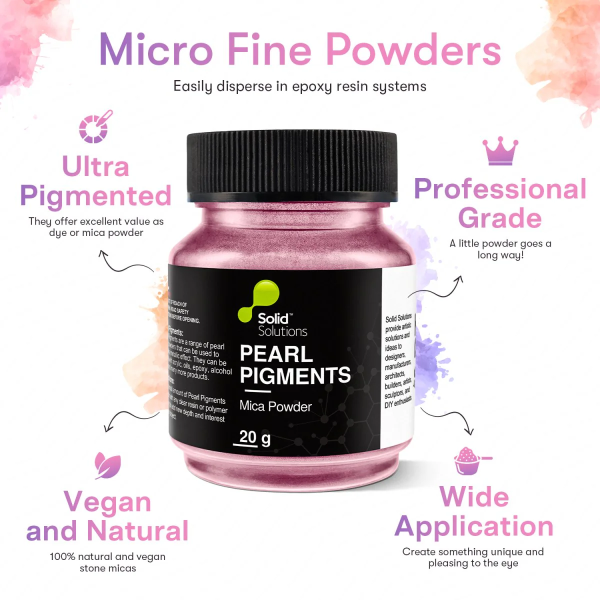 Mica Powder | Dusty Rose - Image 6