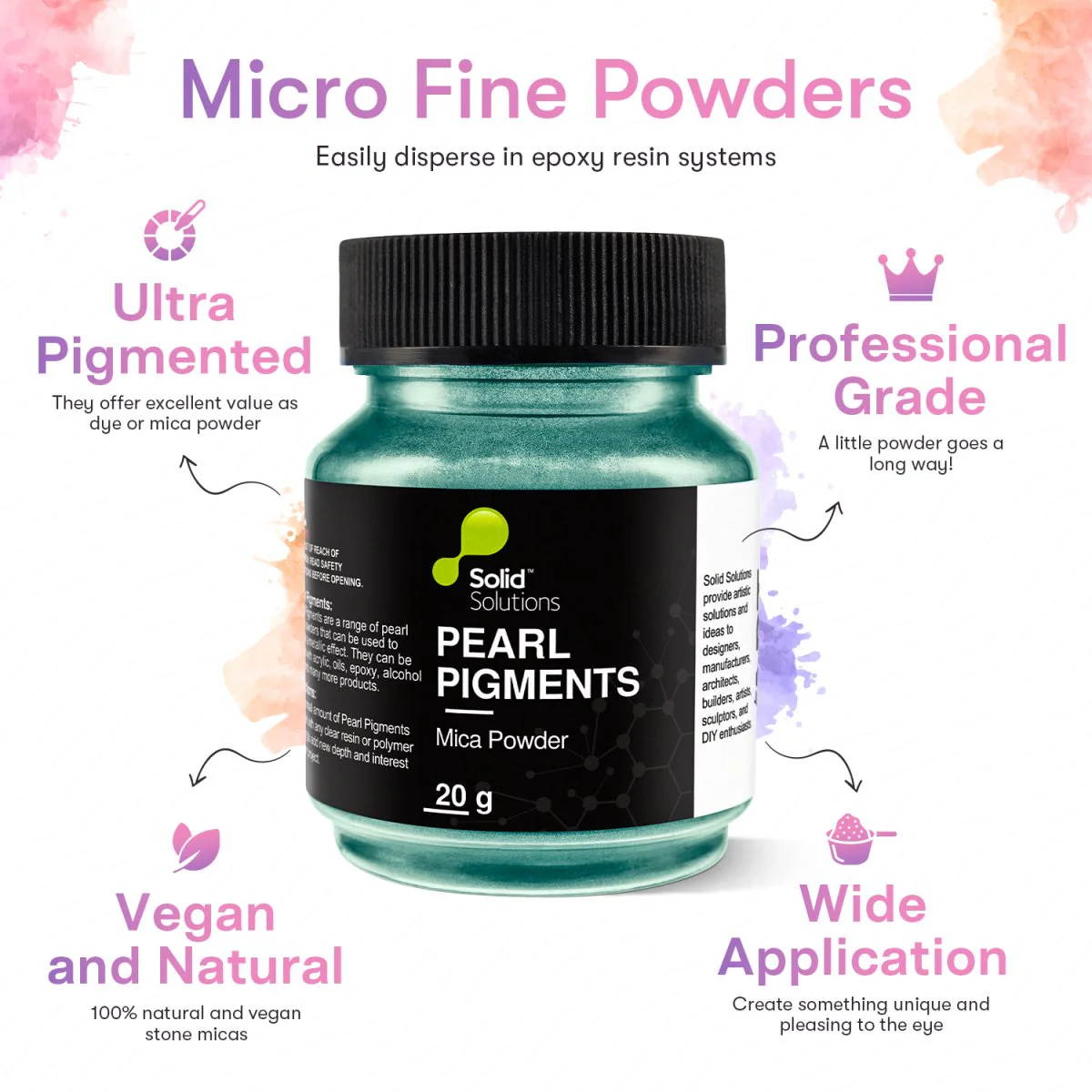Mica Powder | Evergreen - Image 6