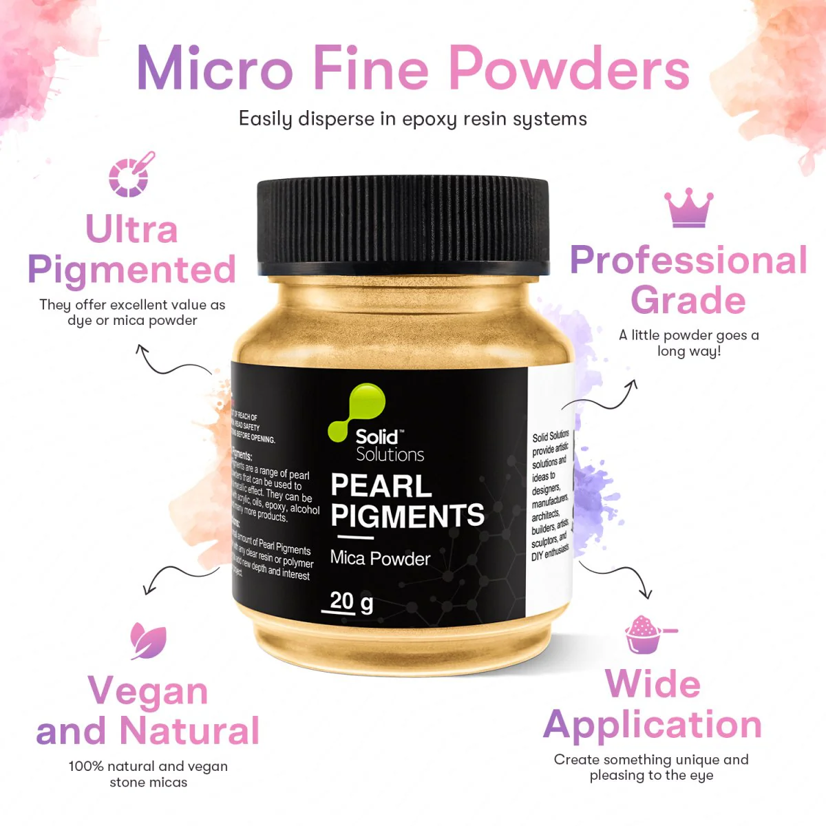Mica Powder | Flash Gold - Image 6