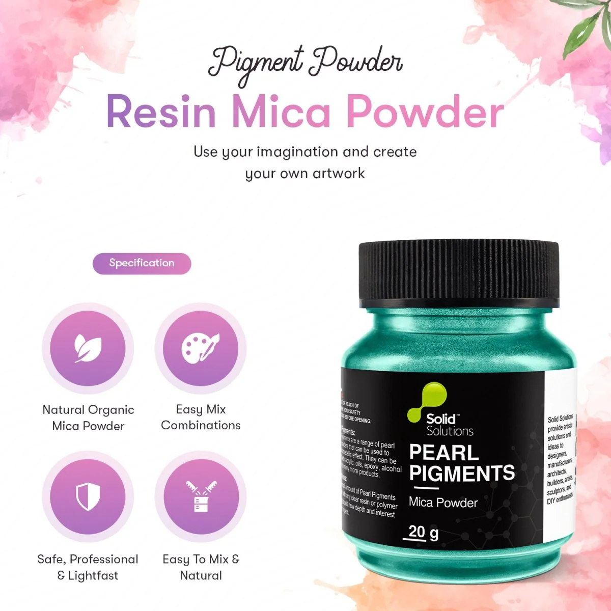 Mica Powder | Flash Jade - Image 4
