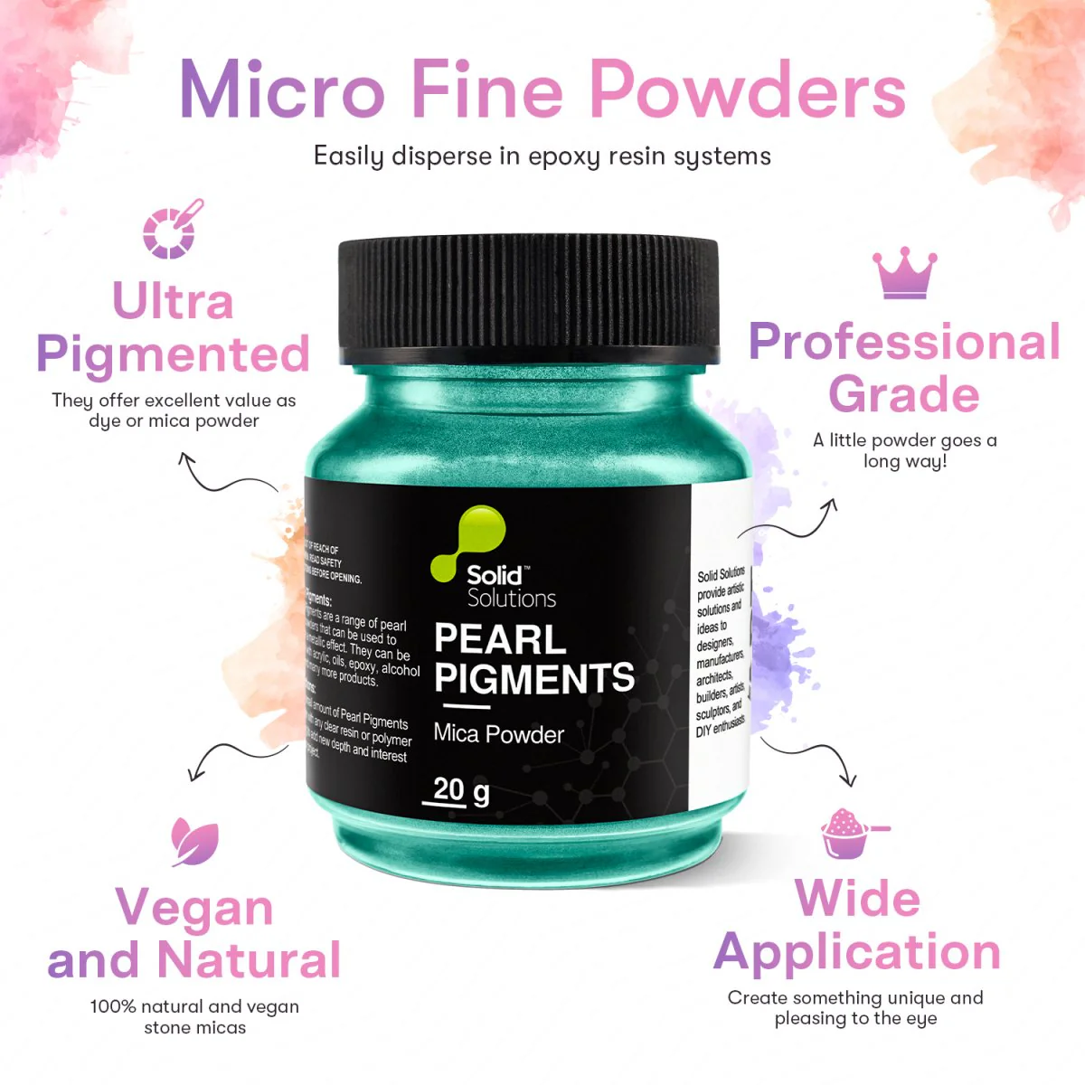 Mica Powder | Flash Jade - Image 6